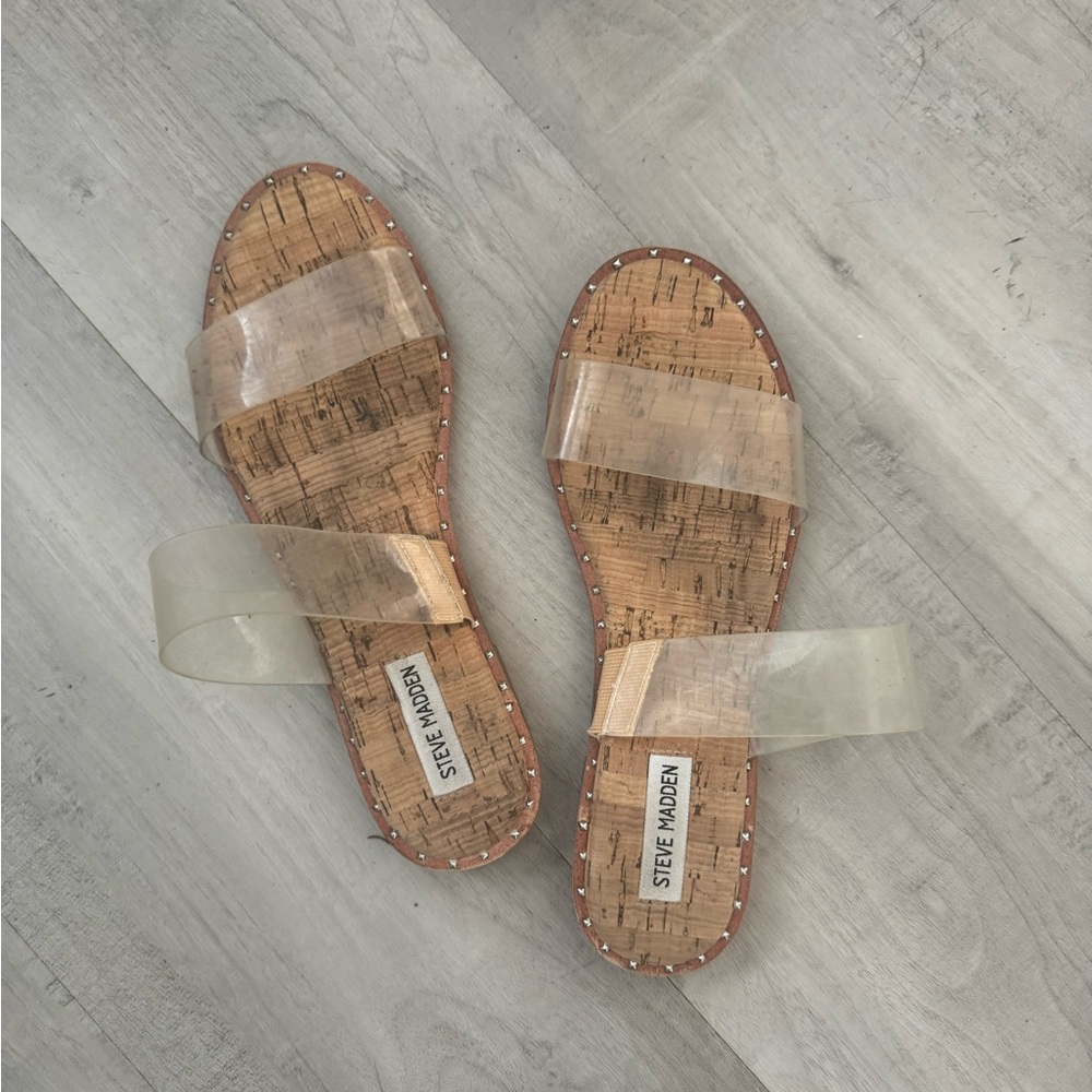 Steve Madden sandals size 9 1/2